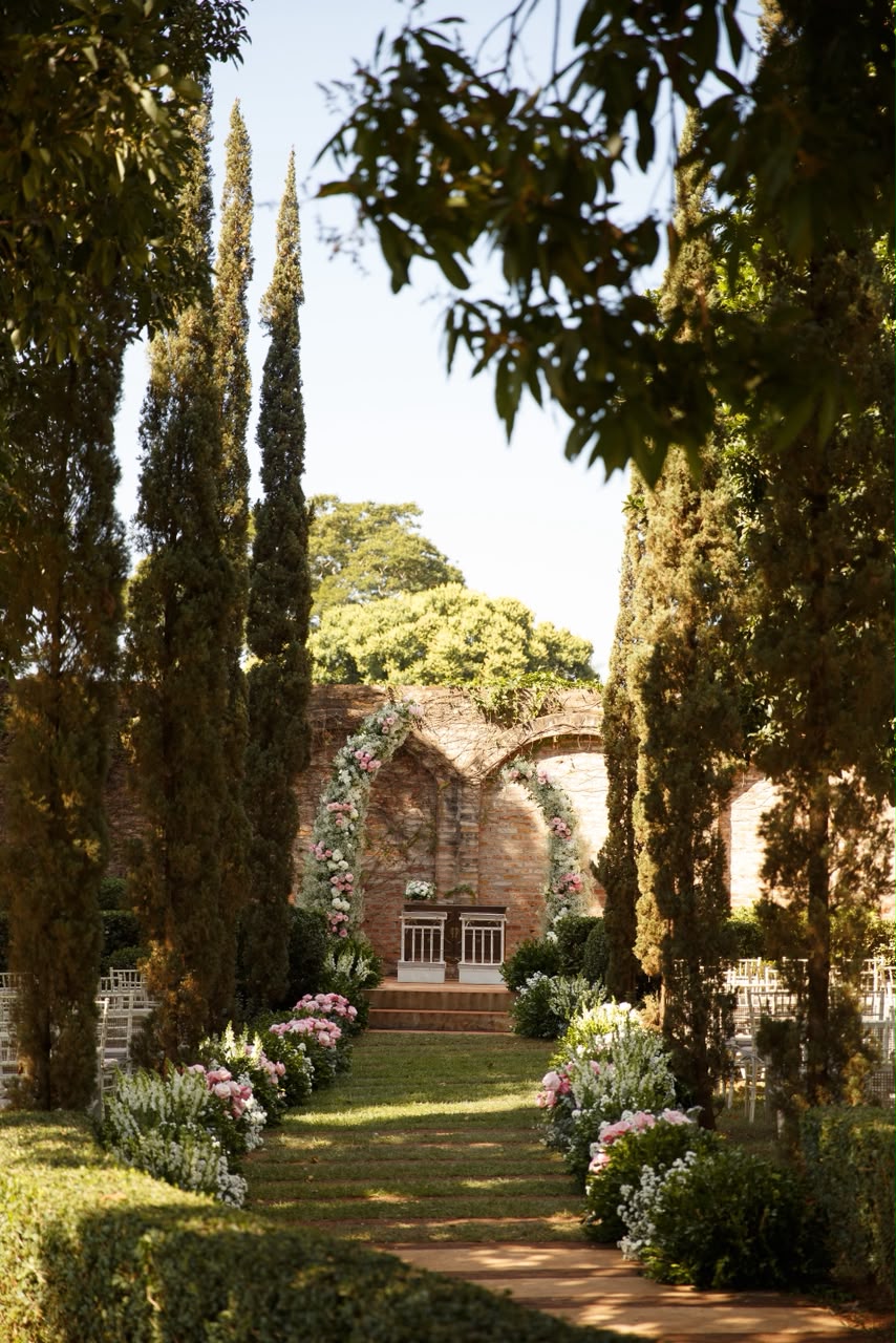 Jardim de cerimônias